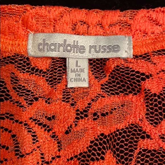 LACE! Top by Charlotte Russe - Picture 3 of 4